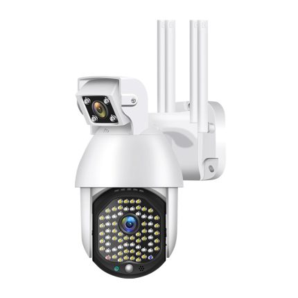 Dual Lens Security Camera