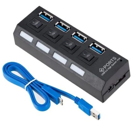 4 port usb hub