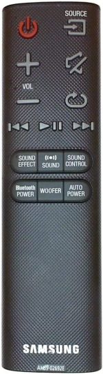 REMOTE CONTROL for Samsung Sound Bar