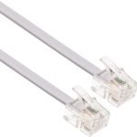 RJ11 Cable 3ft Extension Lead Phone Cord Telephone