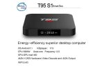 T95 S1 Smart Android 7.1 TV Box 2GB Ram 16GB Rom Amlogic S905w 1080p 4K H.265 2.4GHz Wifi HDM