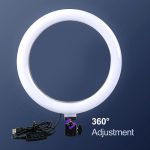 10 inch Led Selfie Ring light phone Holder