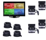 4CH DVR Car Camera With Monitor