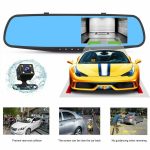 1080P Car DVR camera rear-view mirror Video Recorder Mirror with Night Vision