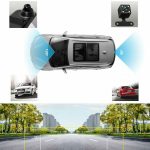 1080P Car DVR camera rear-view mirror Video Recorder Mirror with Night Vision