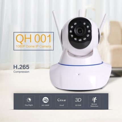 1080P HD WIFI IP Security Camera Smart With Night Vision