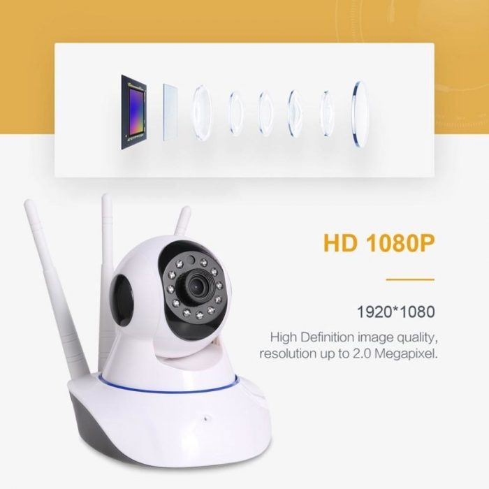 1080P HD WIFI IP Security Camera Smart With Night Vision