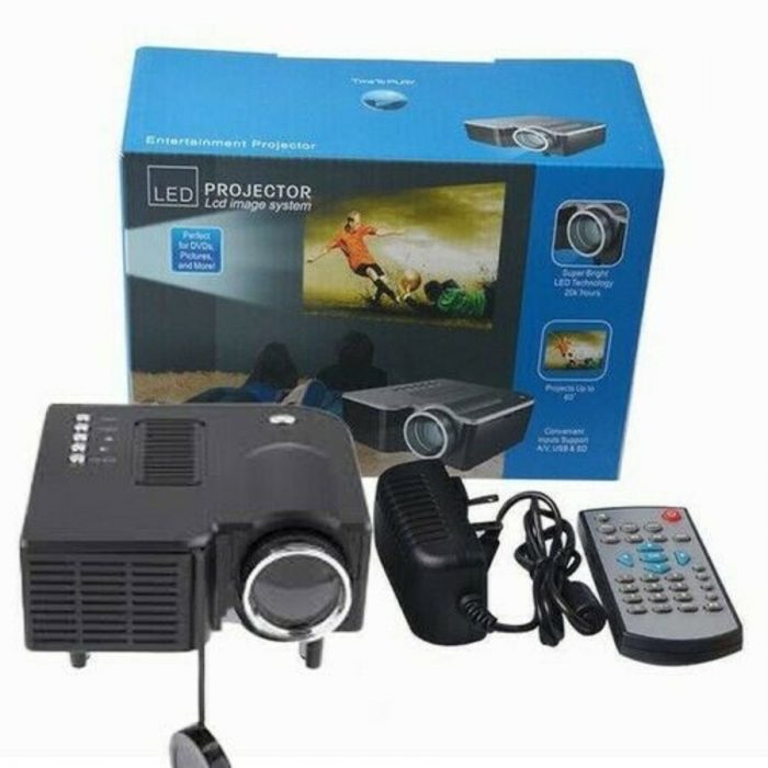 1080P Mini LED Projector Home Theater