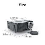 1080P Mini LED Projector Home Theater