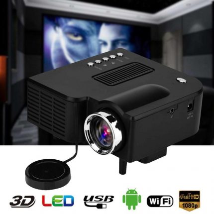 1080P Mini LED Projector Home Theater