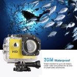 1080p Outdoor Action Mini Camera