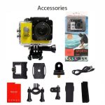 1080p Outdoor Action Mini Camera