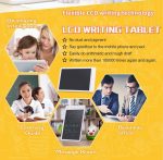 10inch LCD eWriter Paperless Memo Pad Tablet Writing Drawing Graphics Board