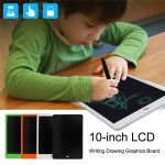 10inch LCD eWriter Paperless Memo Pad Tablet Writing Drawing Graphics Board