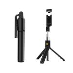 2 in 1 Wireless Mini Extendable Universal bluetooth Selfie Stick Tripod