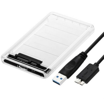 2.5 SATA Hard Drive Case USB 3.0 HDD Hard Drive Enclosure 5Gbps