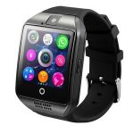 Q18 Bluetoth Smart Watch With GSM Camera TF Card Phone Wrist Watch For Android