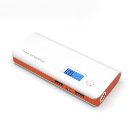 Power Bank 25000mAh with led