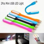 Portable Silicone Mini USB LED Light Lamp for Notebook PC