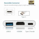 3-in-1 Hub Adapter For Macbook Laptops Usb to converter