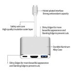 3-in-1 Hub Adapter For Macbook Laptops Usb to converter