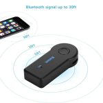 3.5mm AUX Car Wireless Bluetooth 3.0 Speaker Audio Adapter Stereo Music receiver