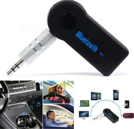 3.5mm AUX Car Wireless Bluetooth 3.0 Speaker Audio Adapter Stereo Music receiver