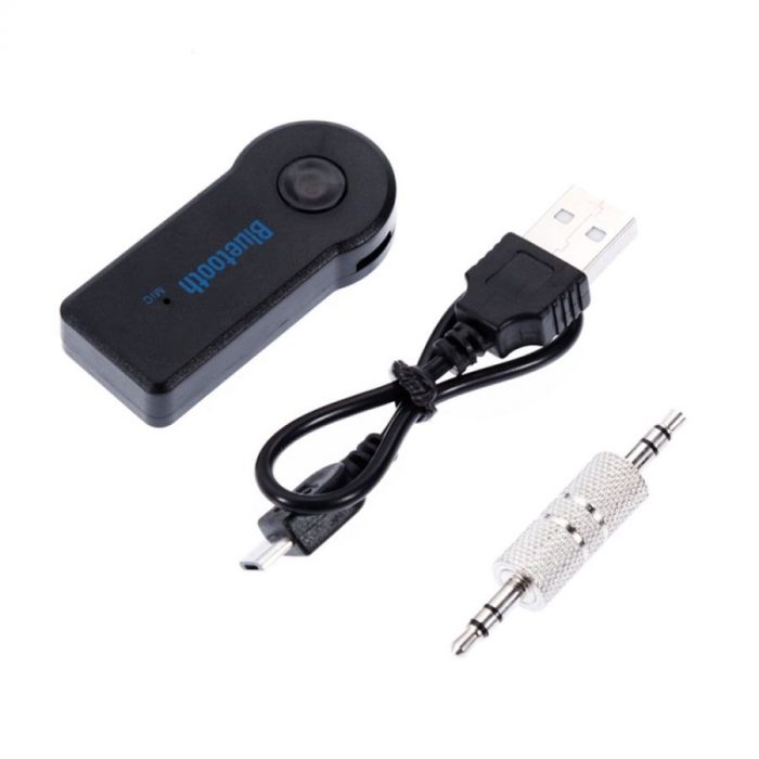 3.5mm AUX Car Wireless Bluetooth 3.0 Speaker Audio Adapter Stereo Music receiver