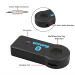 3.5mm AUX Car Wireless Bluetooth 3.0 Speaker Audio Adapter Stereo Music receiver