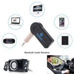 3.5mm AUX Car Wireless Bluetooth 3.0 Speaker Audio Adapter Stereo Music receiver