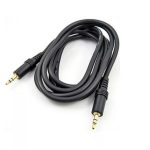 3.5mm Aux audio cable male-to-male earphone extension cable.