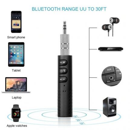 Car Kit Audio Receiver Adapter