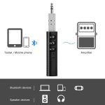 3.5mm Jack Bluetooth Car Kit Audio Receiver Adapter