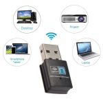 300Mbps USB WiFi Adapter & Wireless LAN Network Card Adapte