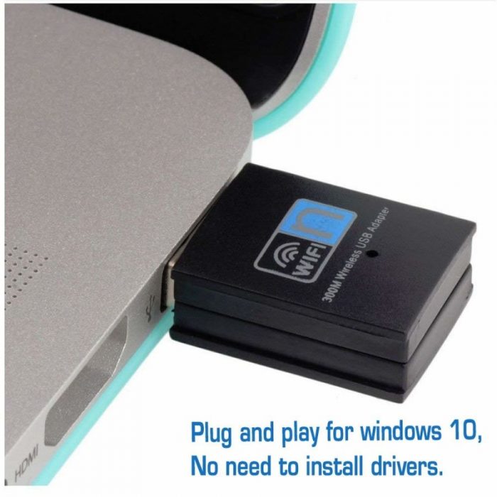 300Mbps USB WiFi Adapter & Wireless LAN Network Card Adapte