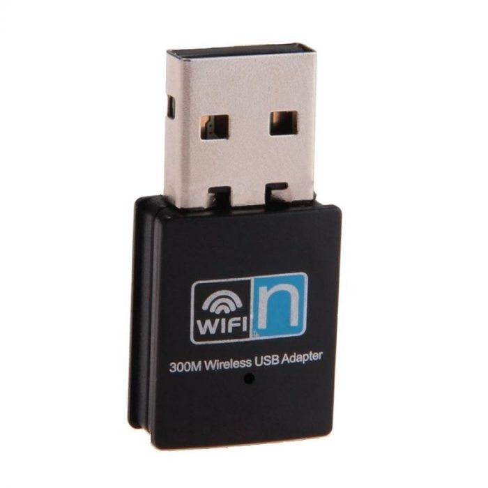 300Mbps USB WiFi Adapter & Wireless LAN Network Card Adapte