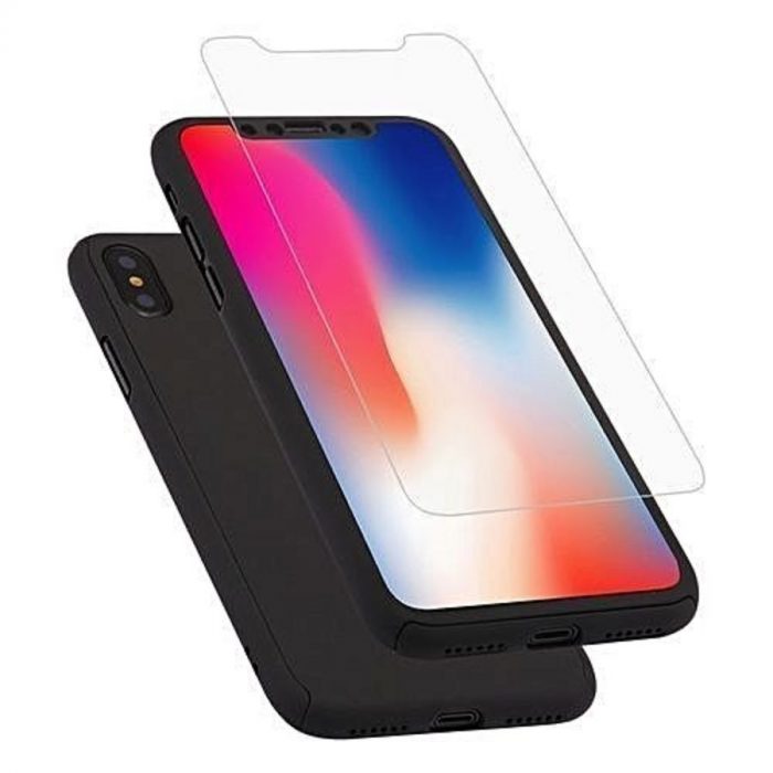 360 PROTECTION CASE COVER FOR IPHONE X 10