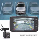 4 Inch 1080P Dash Vehicle Camera With Night Vision