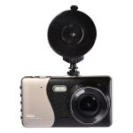 4 Inch 1080P Dash Vehicle Camera With Night Vision