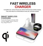 4 in 1 Eye Lamp QI Wireless Charging Wireless Charger