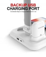 4 in 1 Eye Lamp QI Wireless Charging Wireless Charger