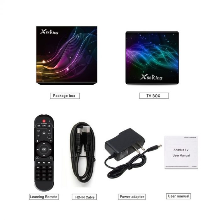 D8 Backlight English 2.4GHz Wireless Mini Keyboard Air Mouse Touchpad Controller Typewriter for Android TV BOX 