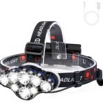 Aluminium led Headlamp Flashlight