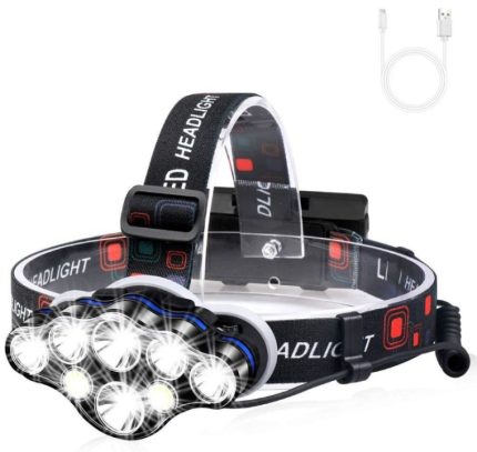 Aluminium led Headlamp Flashlight