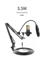 BM 800 Condenser Microphone 3.5mm Wired Recording Microphone