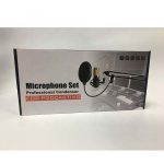 BM 800 Condenser Microphone 3.5mm Wired Recording Microphone