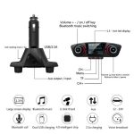 Car FM Transmitter Wireless Bluetooth Handsfree Kit