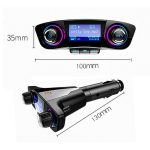 Car FM Transmitter Wireless Bluetooth Handsfree Kit