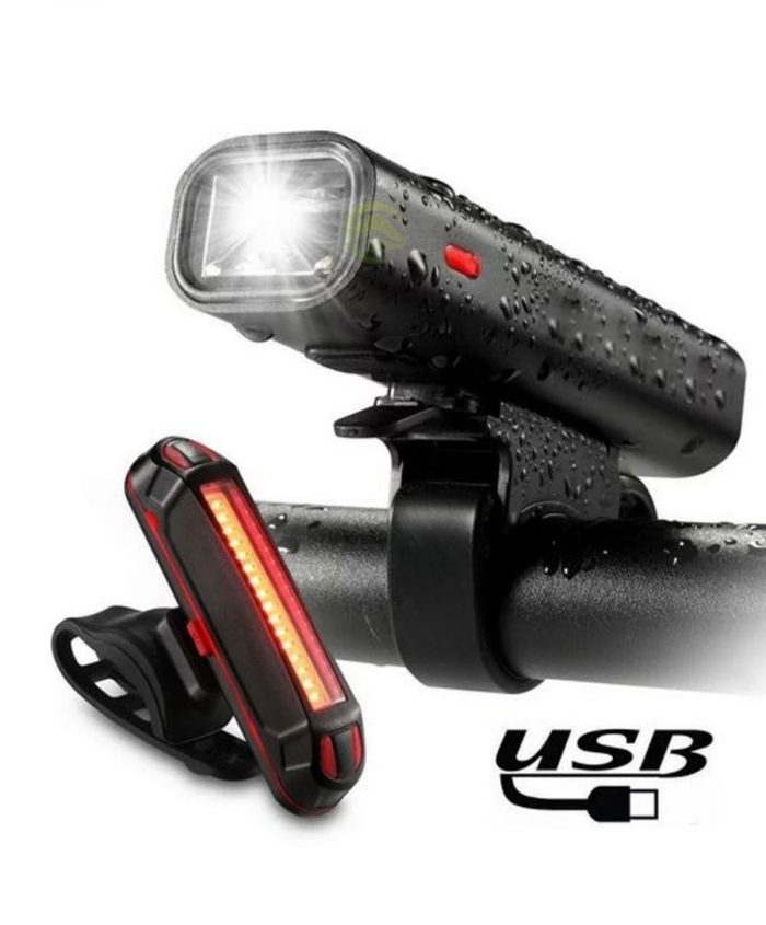 Cycle Mountain Night Riding Bicycle Rechargeable Led Light