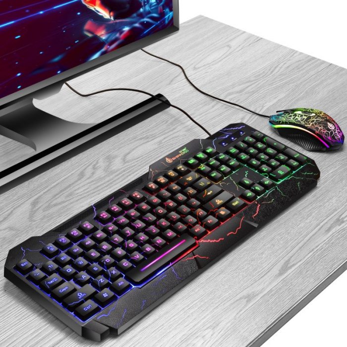 D620 Factory Wholesale optical engine 1000DPI Wired LED RGB Backlit Gaming Keyboard And Mouse Set.jpg